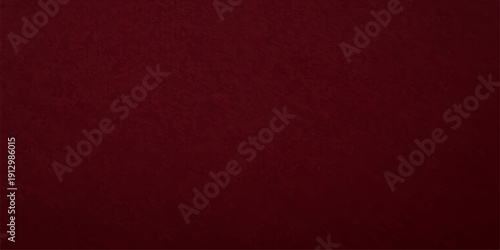 Vintage red grunge paper background featuring a dark textured surface with a rough old canvas material design for a blank Christmas wallpaper backdrop
