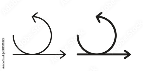 Agile icon symbol vector illustration on white background. Flat design.