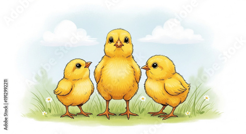 Happy sushi cartoon character running with green wasabi hands and smiling face on white background