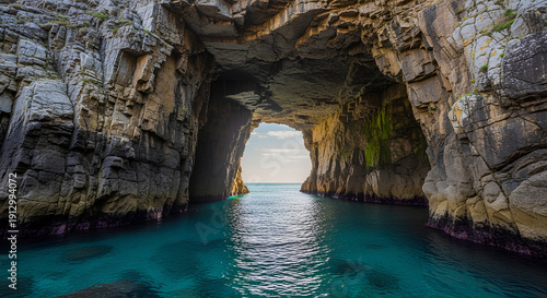cave in the sea