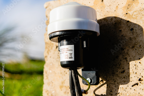 External frost protection theromostat for ensuring buildings are protected against frost and ice damage.