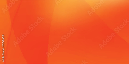 Vibrant Orange Abstract Background With Smooth Gradient Texture For Modern Design And Creative Projects