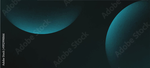 Gradient digital backgroundfrom dark teal to deep black.rough textured or grain effect .suitable as a design element for websites, presentations or as a general background.