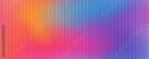 Blurred colored abstract background. Smooth transitions of iridescent colors. Colorful gradient. Rainbow backdrop. Modern Trendy design in vector illustration