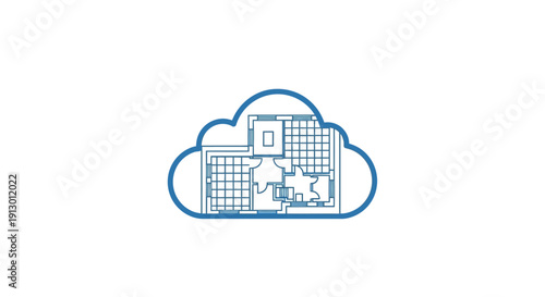 Cloud Server Data Storage System.