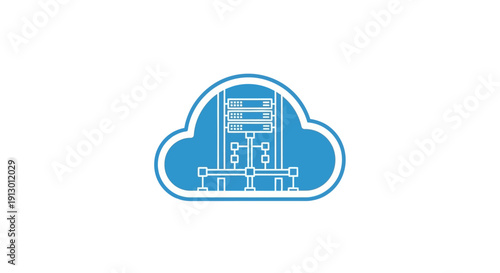 Cloud Server Data Storage Technology.