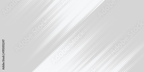 Dot white gray wave light technology texture background. Abstract big data digital concept. modrn