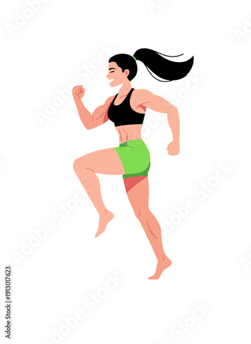 woman doing step aerobics, stepper platform workout, cardio fitness training, female endurance exercise, home gym routine, healthy active lifestyle, aerobic workout session, sporty woman exercising, w