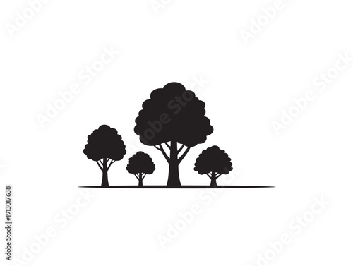 Wholesome tree family pack silhouettes for stunning generational concepts