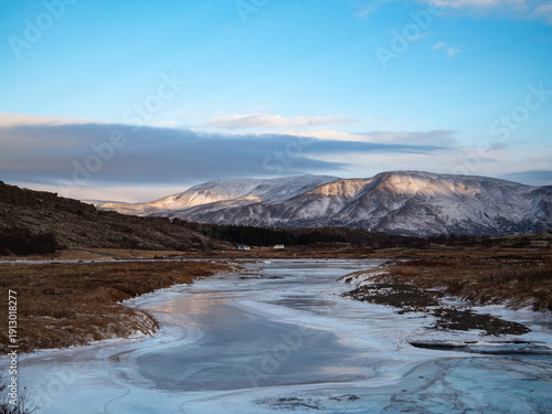 Tingvellir national park view