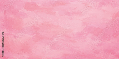 A light pastel pink watercolor grunge background features an aged paper texture with vintage paint patterns on a faded canvas material for a blank artistic design backdrop