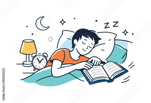 Bedtime Reading Bliss. Bedside book