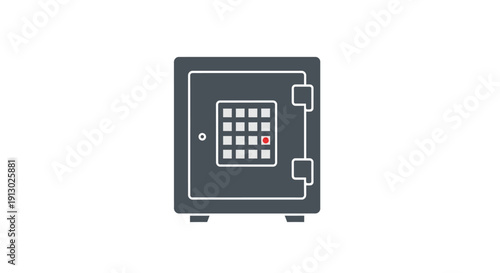 Secure Safe Box with Keypad Lock.