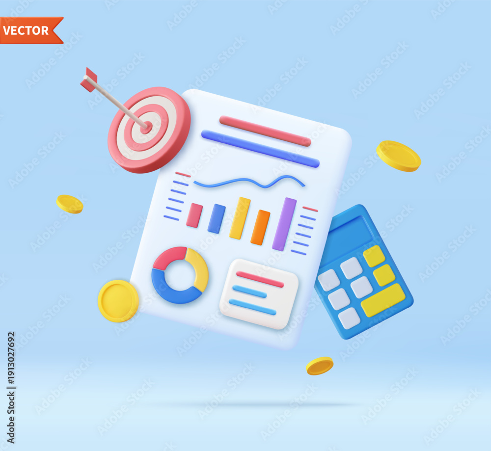 Obraz premium Adobe Illustrator Artwork