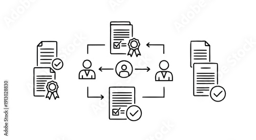 Business Process Workflow and Document Approval System.