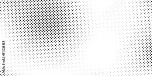 Basic halftone dots effect in black and white color. Halftone effect. Dot halftone. Black white halftone.Background with monochrome dotted texture. Polka dot pattern template. circle dot