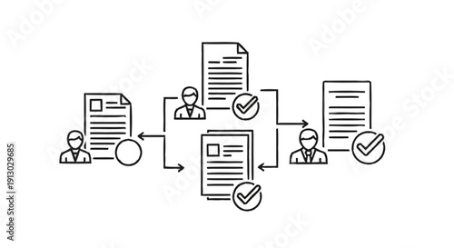 Business Process Workflow and Document Management System.