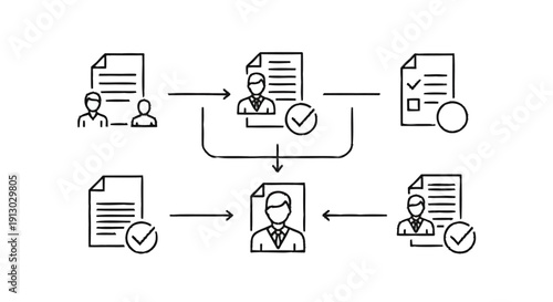 Business Process Workflow and Document Approval System.