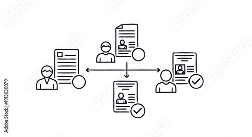 Document Workflow and Human Resources Management Process.