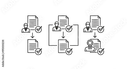 Workflow Process Management and Document Approval System.