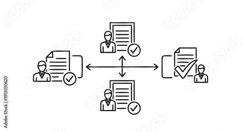 Document Approval Workflow and Collaboration Process.
