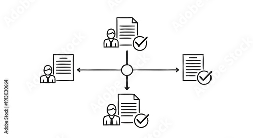 Document Approval Workflow and Collaboration Process.