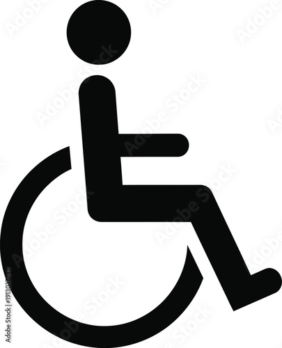 International symbol of access for disabled people