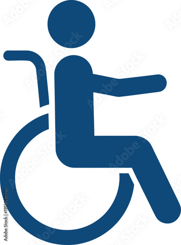 International symbol of access for people with disabilities