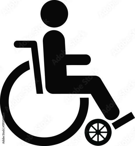 International symbol of access for people with disabilities