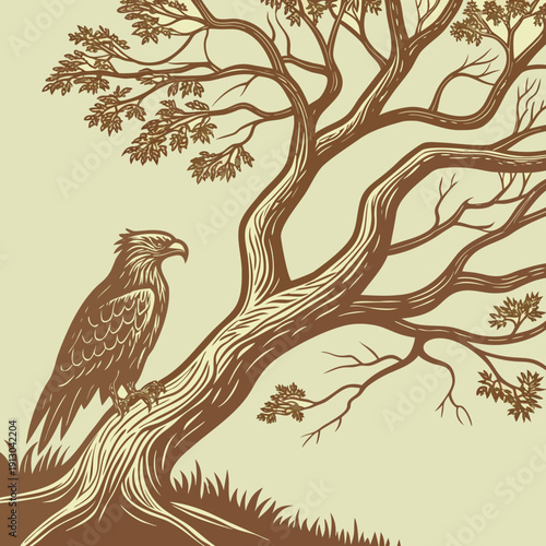 High-Resolution Natural Wood Grain Texture, Detailed Pattern