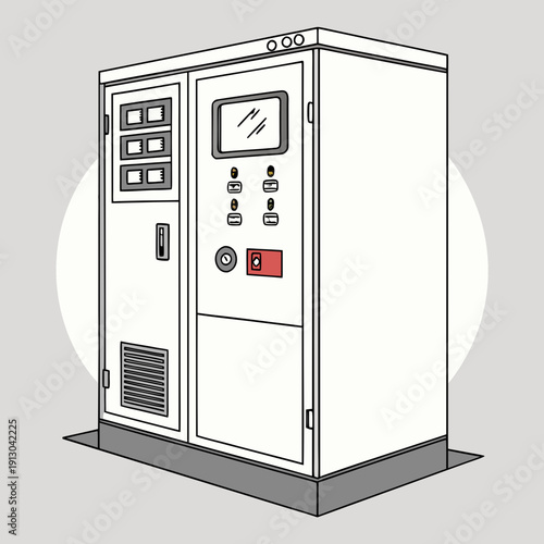 Emergency Power Transfer Switch - Industrial Electrical Safety