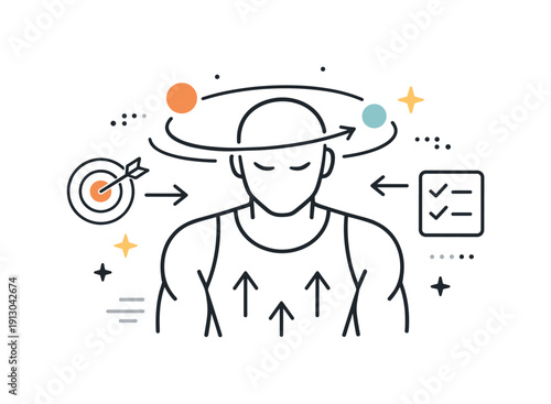 Athlete focus before competition