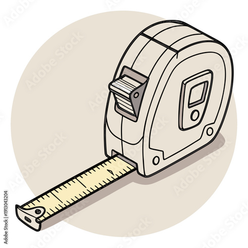 Extended Tape Measure for Measurement