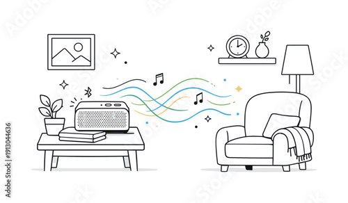 Bluetooth Speaker Relaxation. Bluetooth speakers