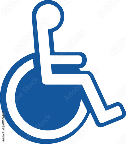International symbol of access for people with disabilities