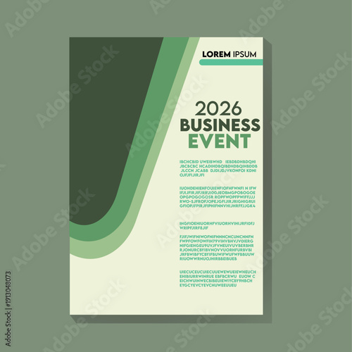 A FLYER FOR BUSINESS EVENT