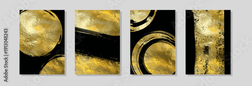 Abstract ink brush strokes in vector background, expressive minimal art for design, posters, branding, and modern layouts.