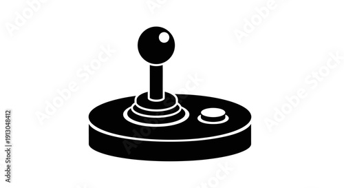 Joystick controller for video games console.