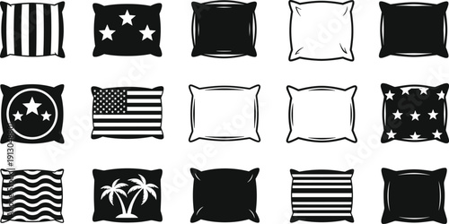 Various Pillow with Patterns and Solid Colors pillows throw pillows cushions decorative pillows