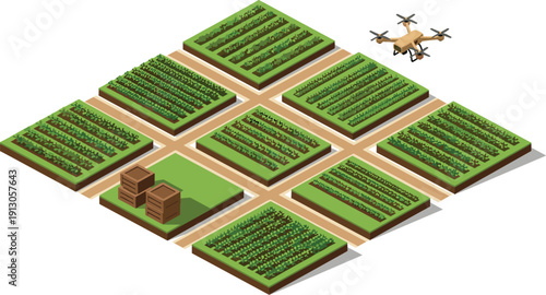 Set of Isometric Construction Scaffolding and Ladders Featuring Stepladder Extension Ladder Mobile Scaffolding Tower and Metal Framework Isolated on White Background for Building Site Design