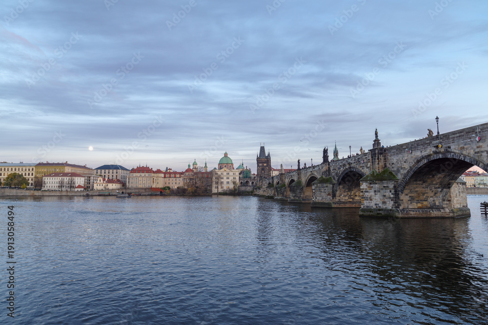 Fototapeta premium Charles Bridge in Prague