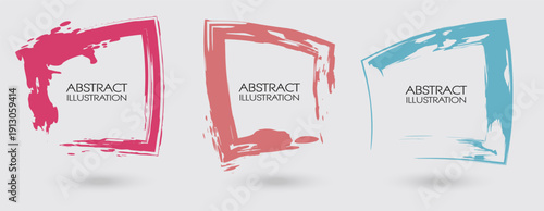 Abstract ink brush strokes in vector background, expressive minimal art for design, posters, branding, and modern layouts.
