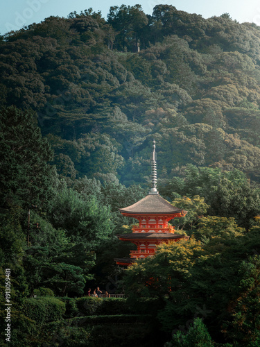 temple in mountaint
