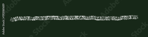Chalk line hand drawn on green blackboard texture