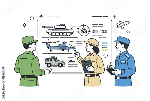    Healthcare technology. Colorful flat vector icons set of healthcare technology: medical AI brain, digital health dashboard, smart scanner,