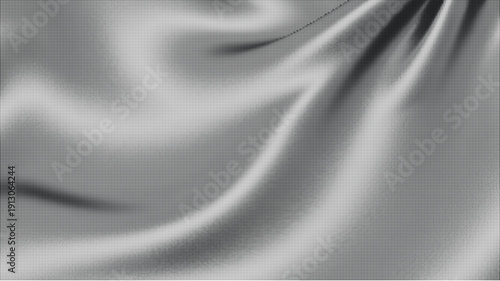 Halftone background: minimalist pattern with subtle dot matrix design