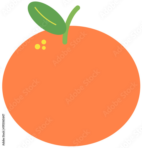 vector illustration of an apple