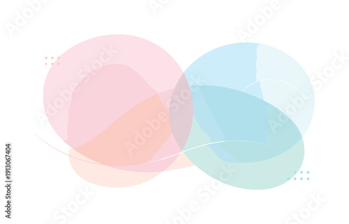 Soft pastel overlay background. Blurred gradient shapes gently overlapping to create a calm and soothing color field. Minimal and elegant