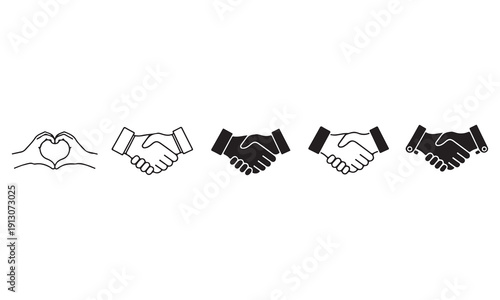 Security, Communication, Energy, Finance, Internet, and E‑Commerce Icon Set – Modern Technology and Business Vector Symbols