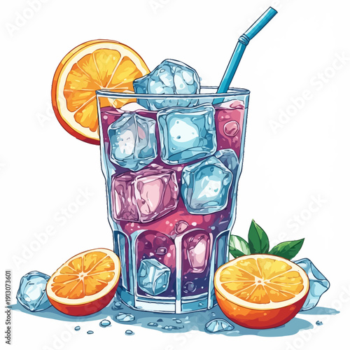 Soda Drink Very Cool Design 